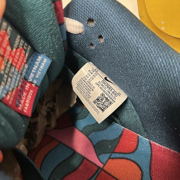 Nike Shoes Dunk Low Pro SB x Parra “Abstract Art” 2024 - Picture 14 of 14